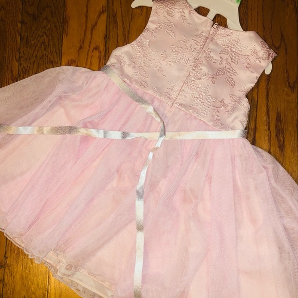 Baby girls pink dress in size 18m - Picture 2 of 3